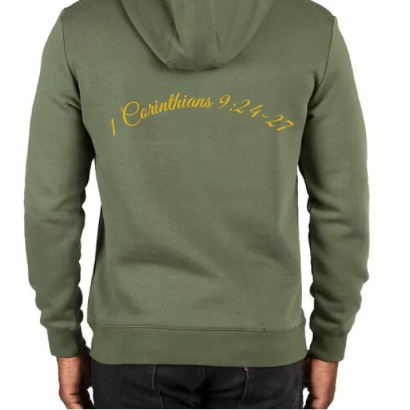 1 Corinthians 9:24-27 Hoodie