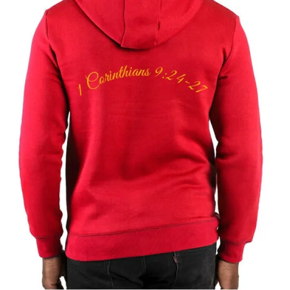 1 Corinthians 9:24-27 Hoodie