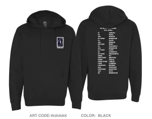 102D Cav HHT Comfort Unisex Hooded Sweatshirt - WdhNAK