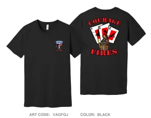 2-22 IN FIST Comfort Unisex Cotton SS Tee - VAGFGJ