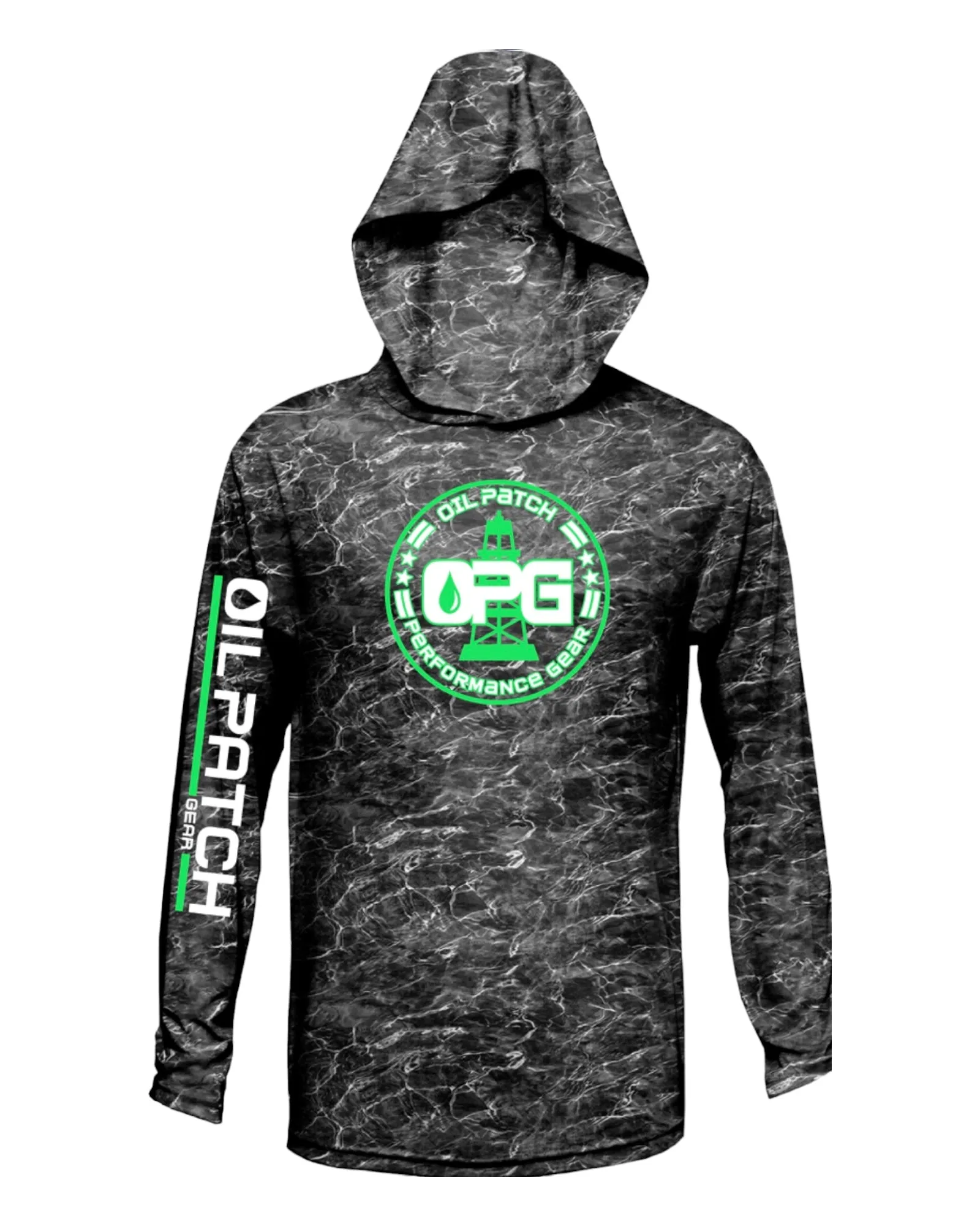 2023 OPG LOGO PERFORMANCE DRI FIT HOODIES