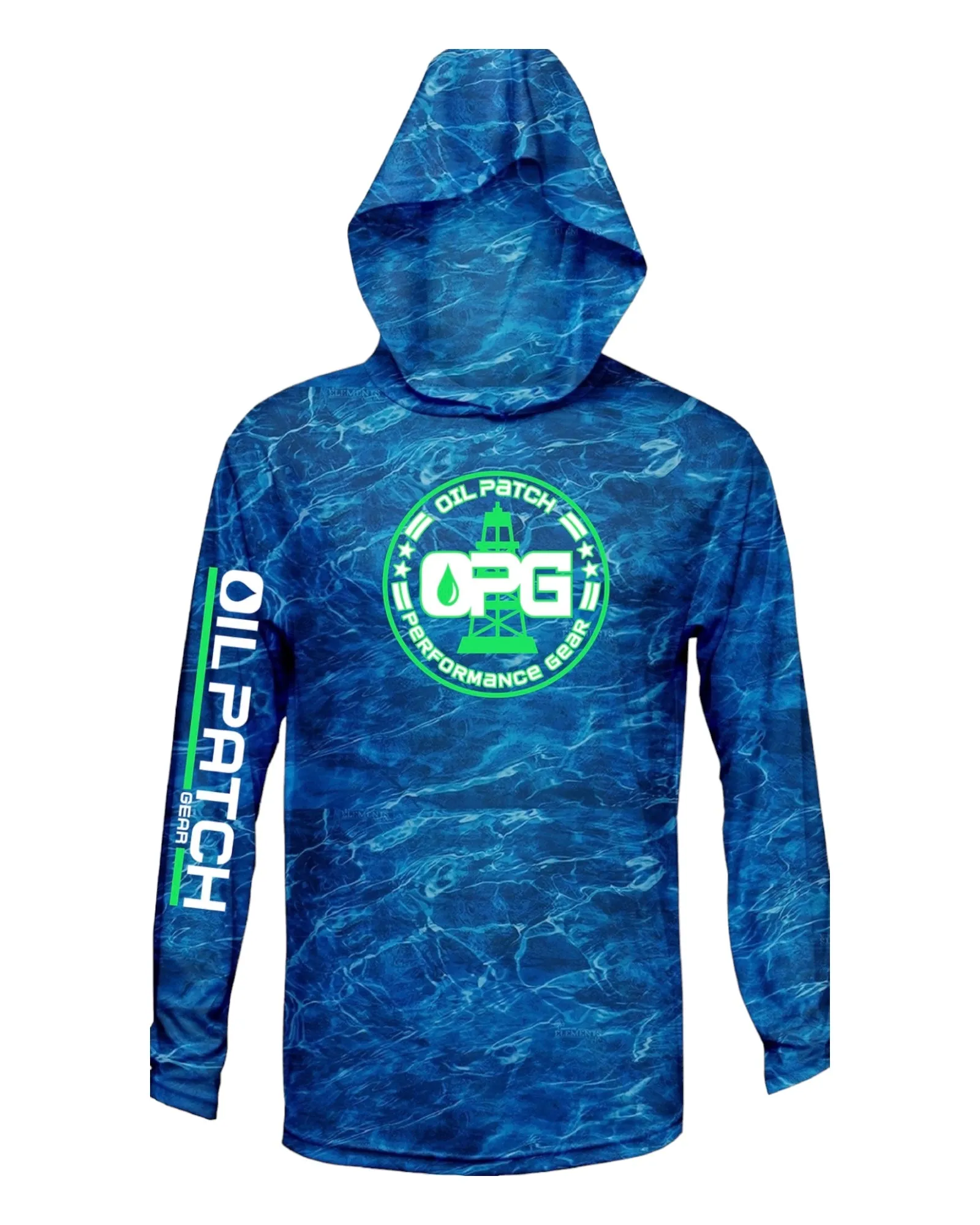 2023 OPG LOGO PERFORMANCE DRI FIT HOODIES