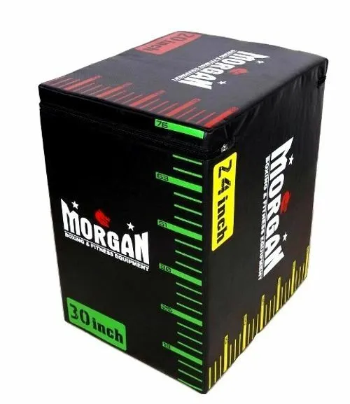 3-in-1 CrossFit High Density Foam Plyo Box