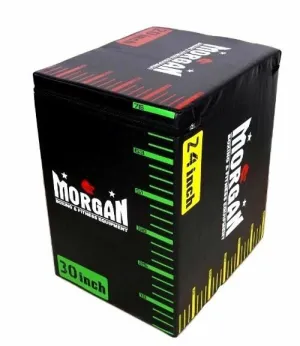 3-in-1 CrossFit High Density Foam Plyo Box