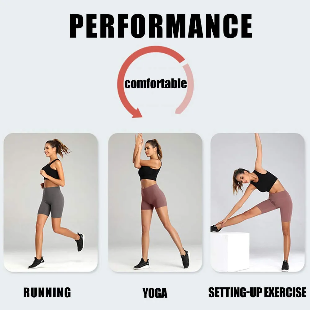 3 Pack Yoga Shorts for Women Workout
