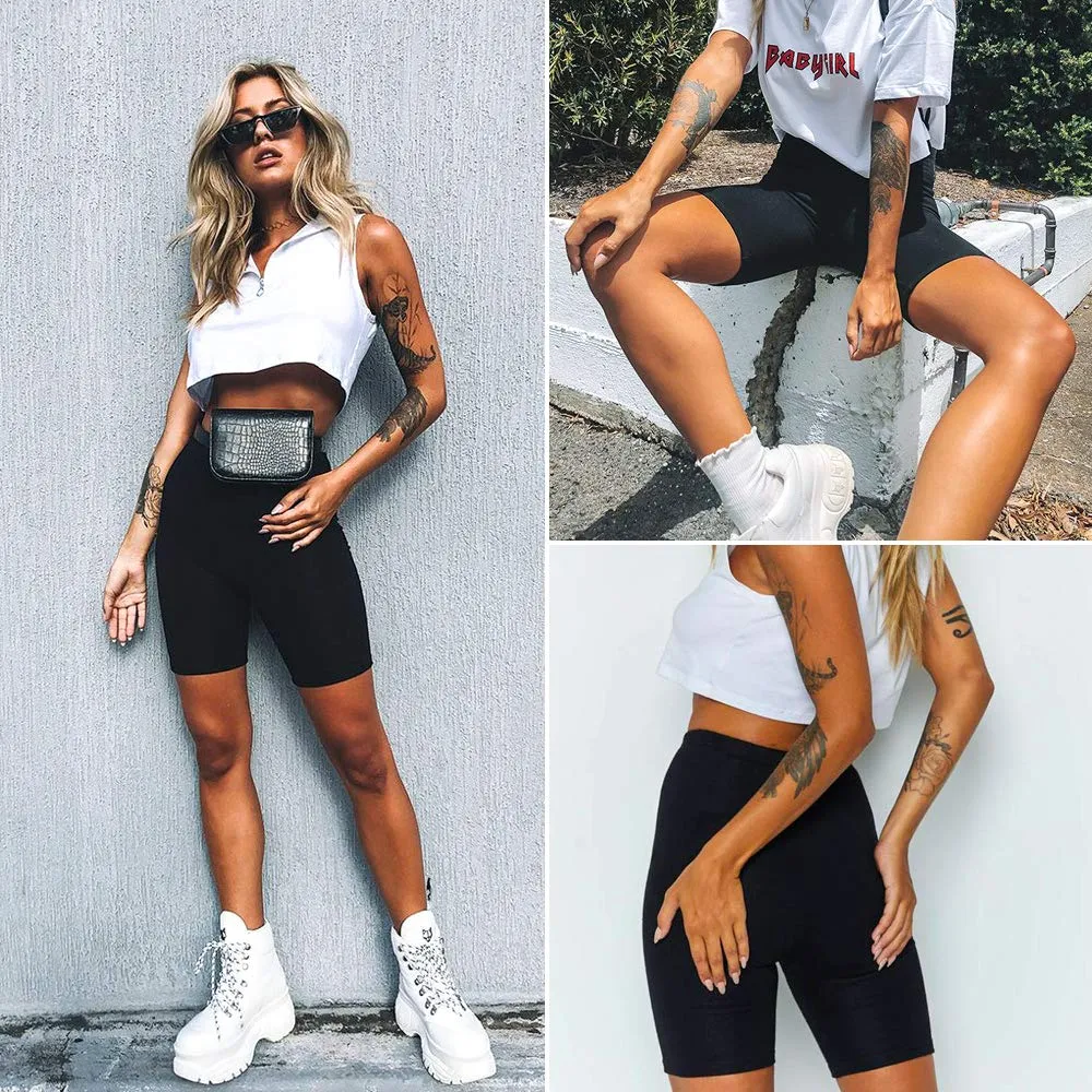3 Pack Yoga Shorts for Women Workout