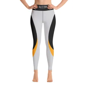 326 Elite Orange / Gry Leggings