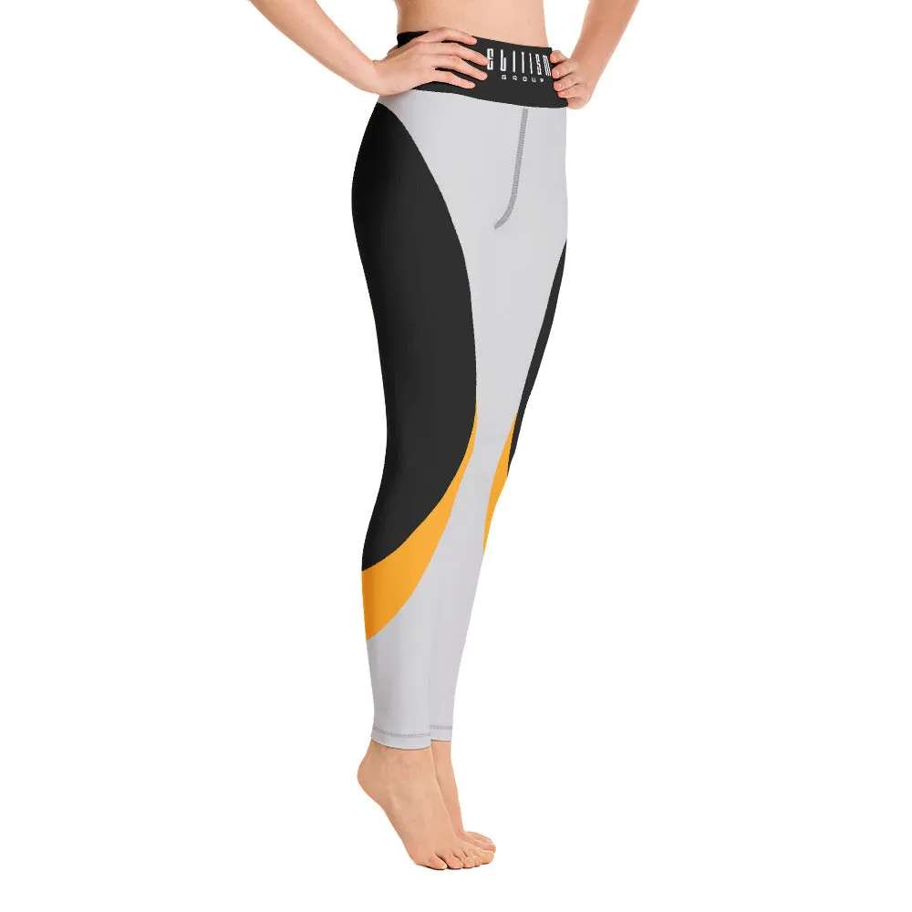 326 Elite Orange / Gry Leggings
