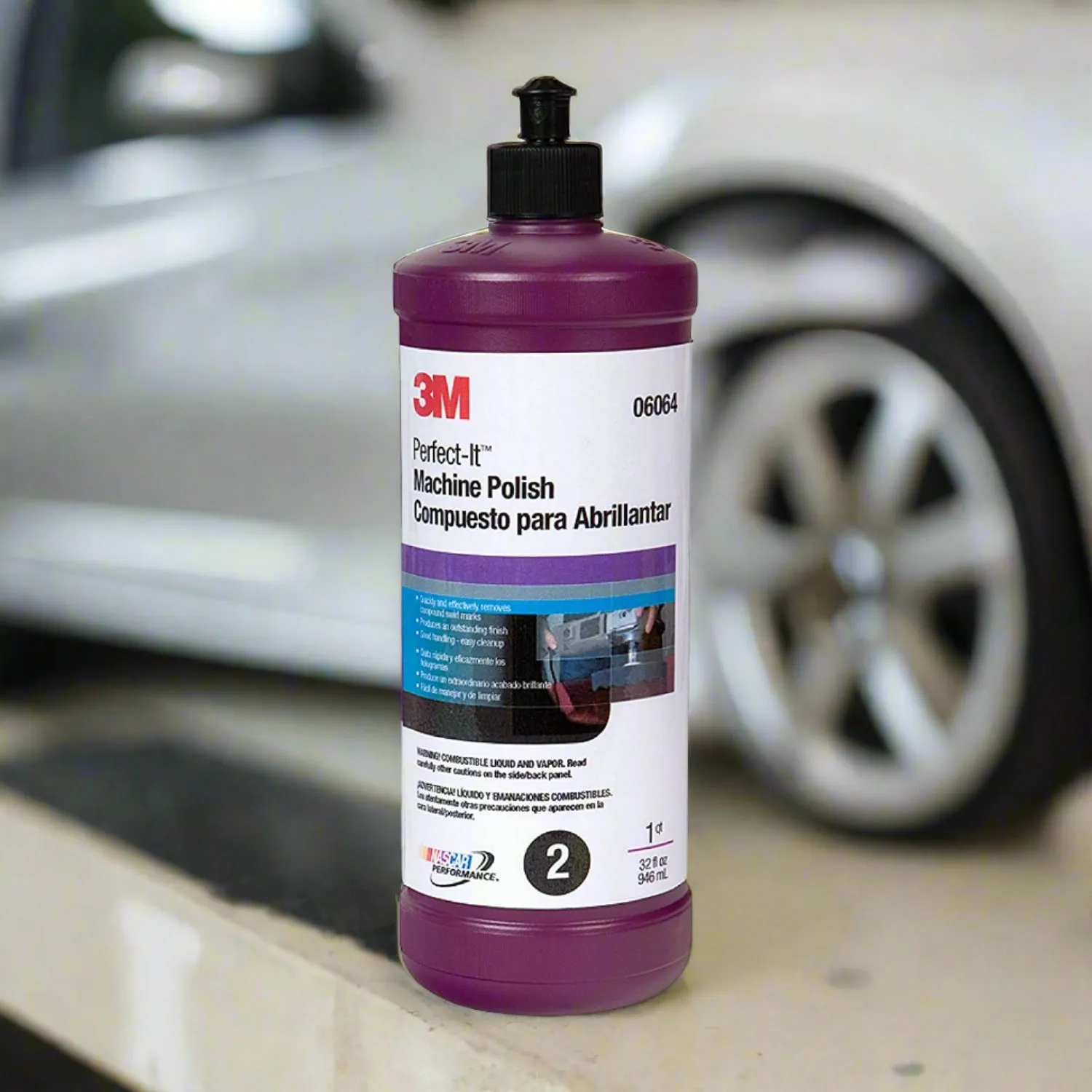 3M Perfect-It Machine Polish, 1 Quart