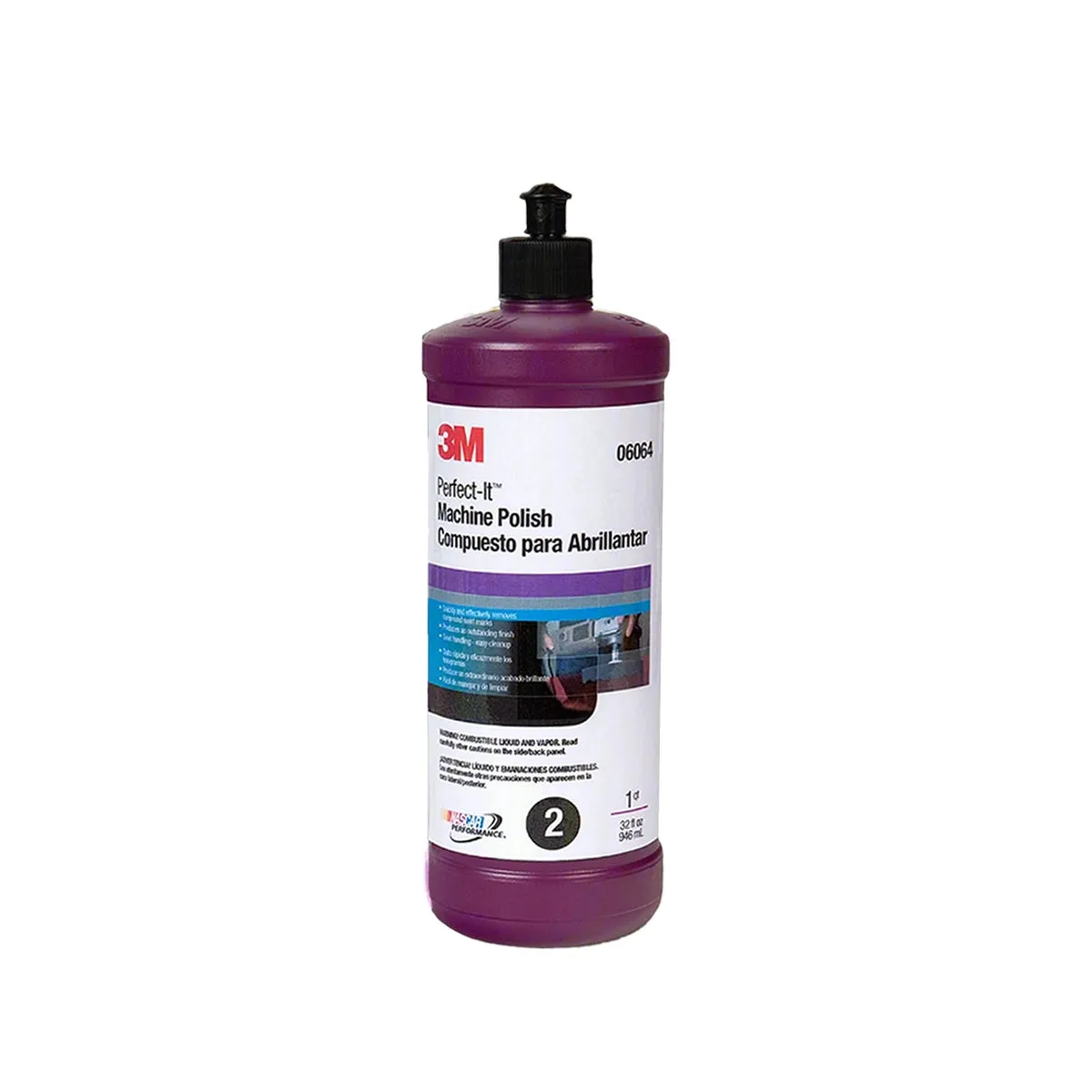 3M Perfect-It Machine Polish, 1 Quart