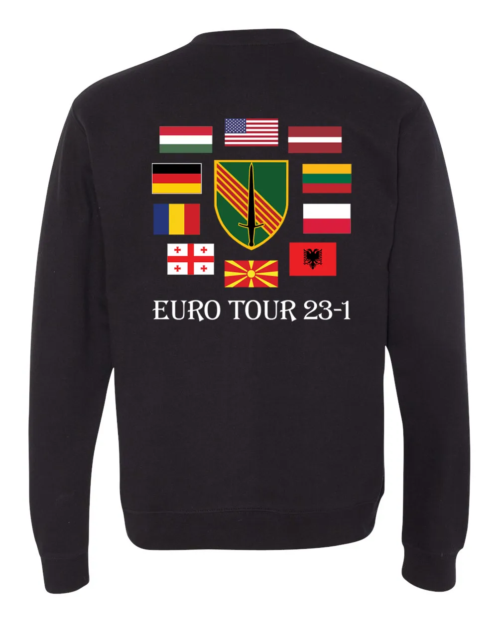 3rd Sqdn, 4th SFAB Comfort Unisex Crewneck Sweatshirt - M9fr5D