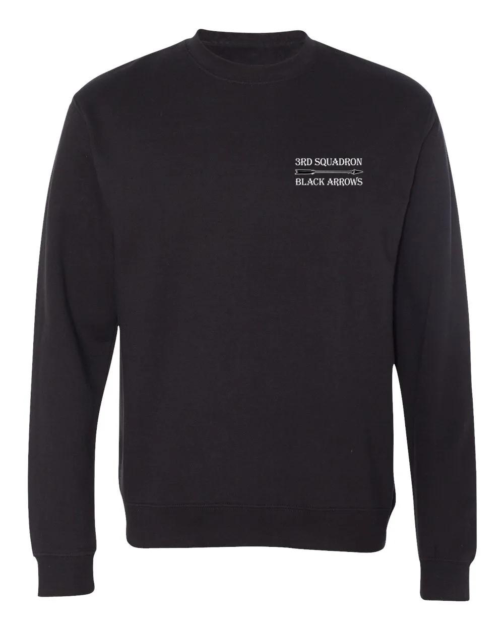 3rd Sqdn, 4th SFAB Comfort Unisex Crewneck Sweatshirt - M9fr5D