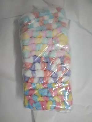4 Pair Wrist Sweatbands