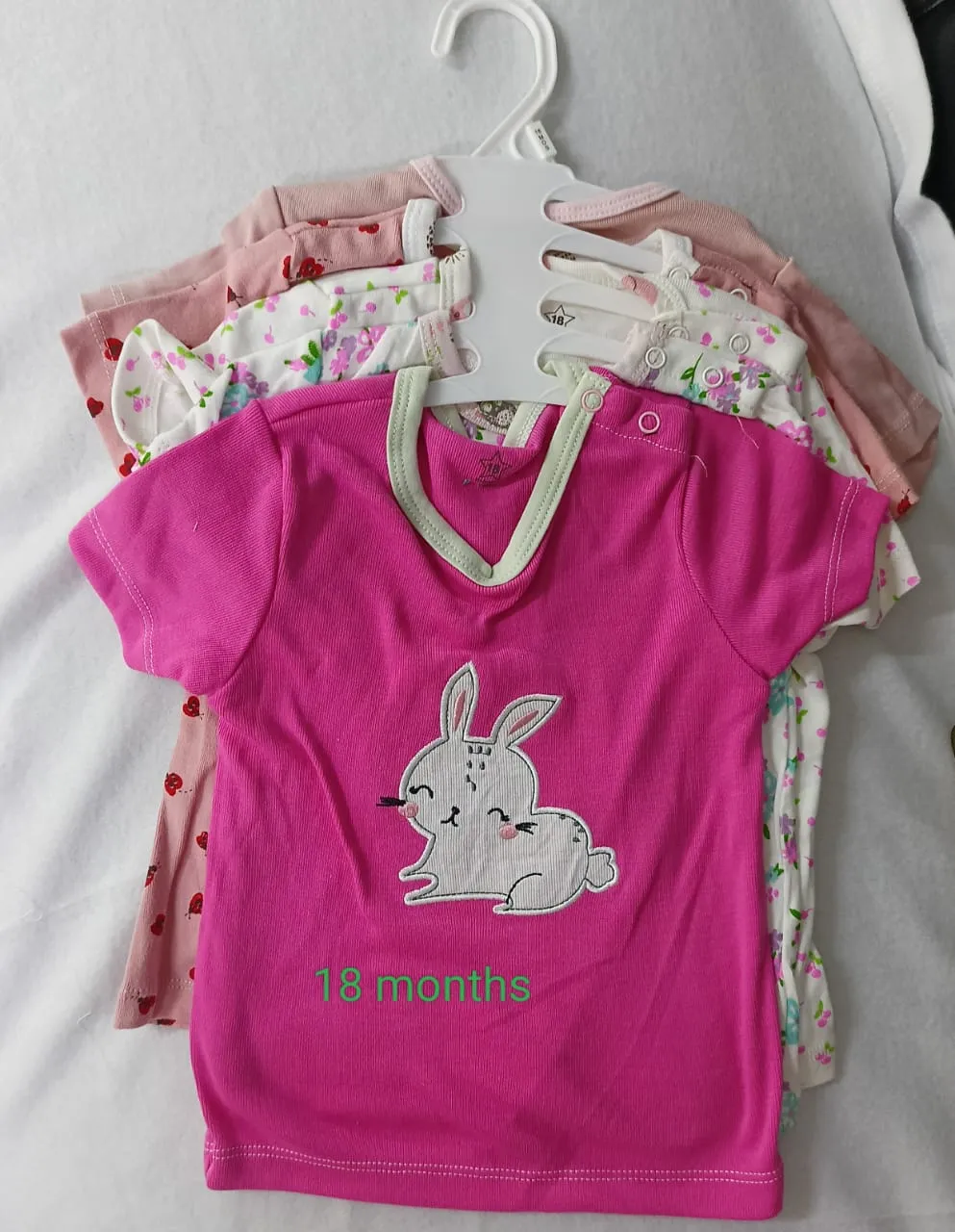5 - Baby T-shirt Set : 18 Months