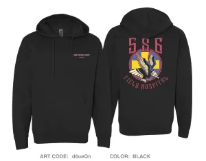 586th Field Hospital Comfort Unisex Hooded Sweatshirt - d6ueQn