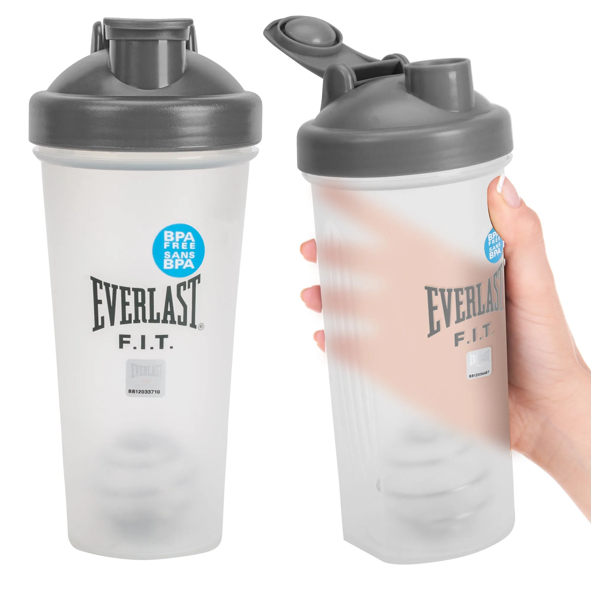 600ml Shaker Bottle