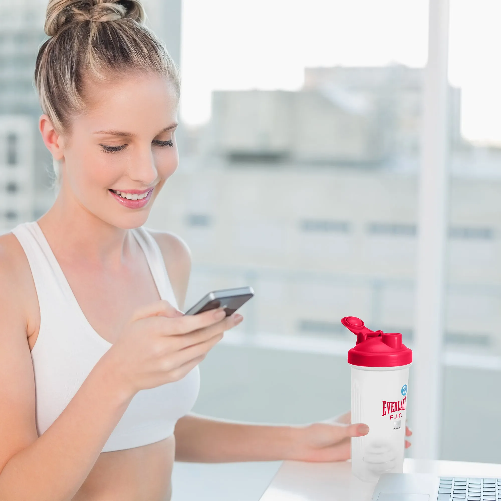 600ml Shaker Bottle