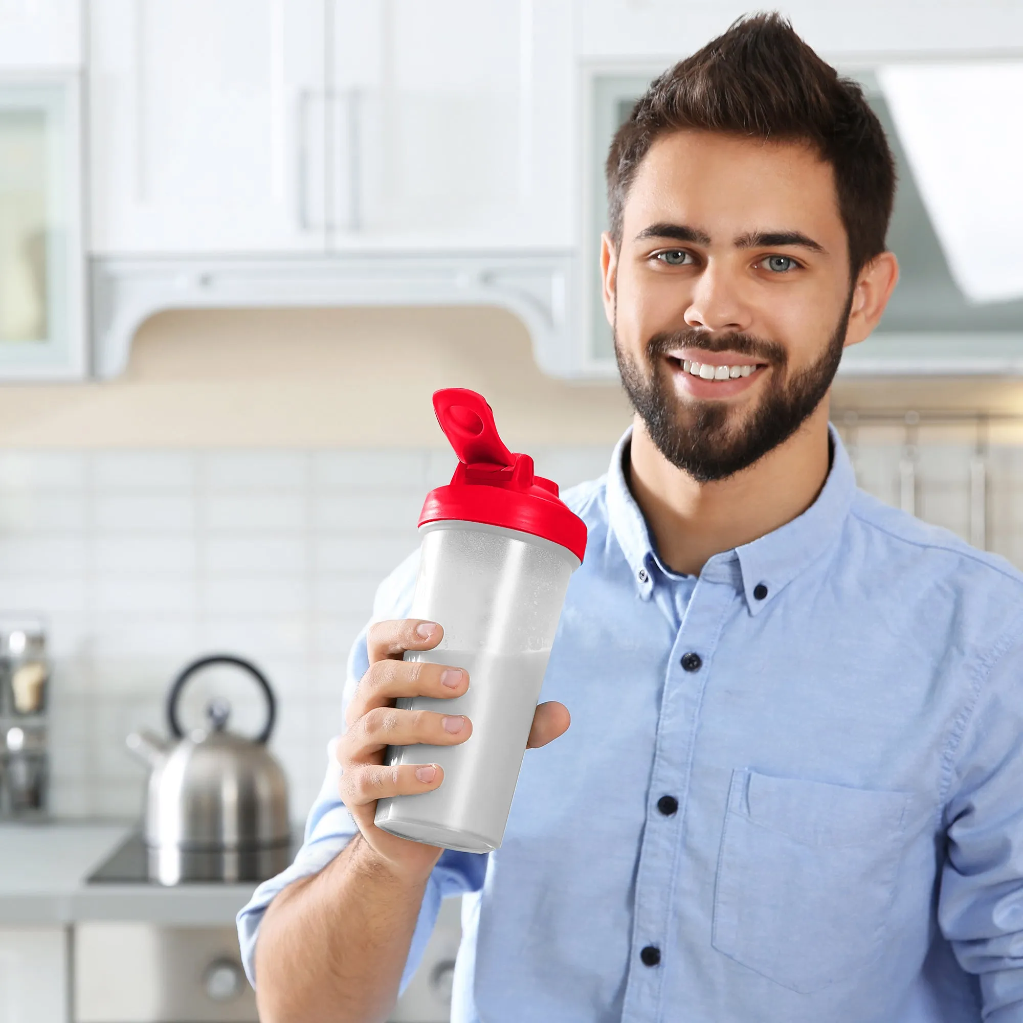 600ml Shaker Bottle