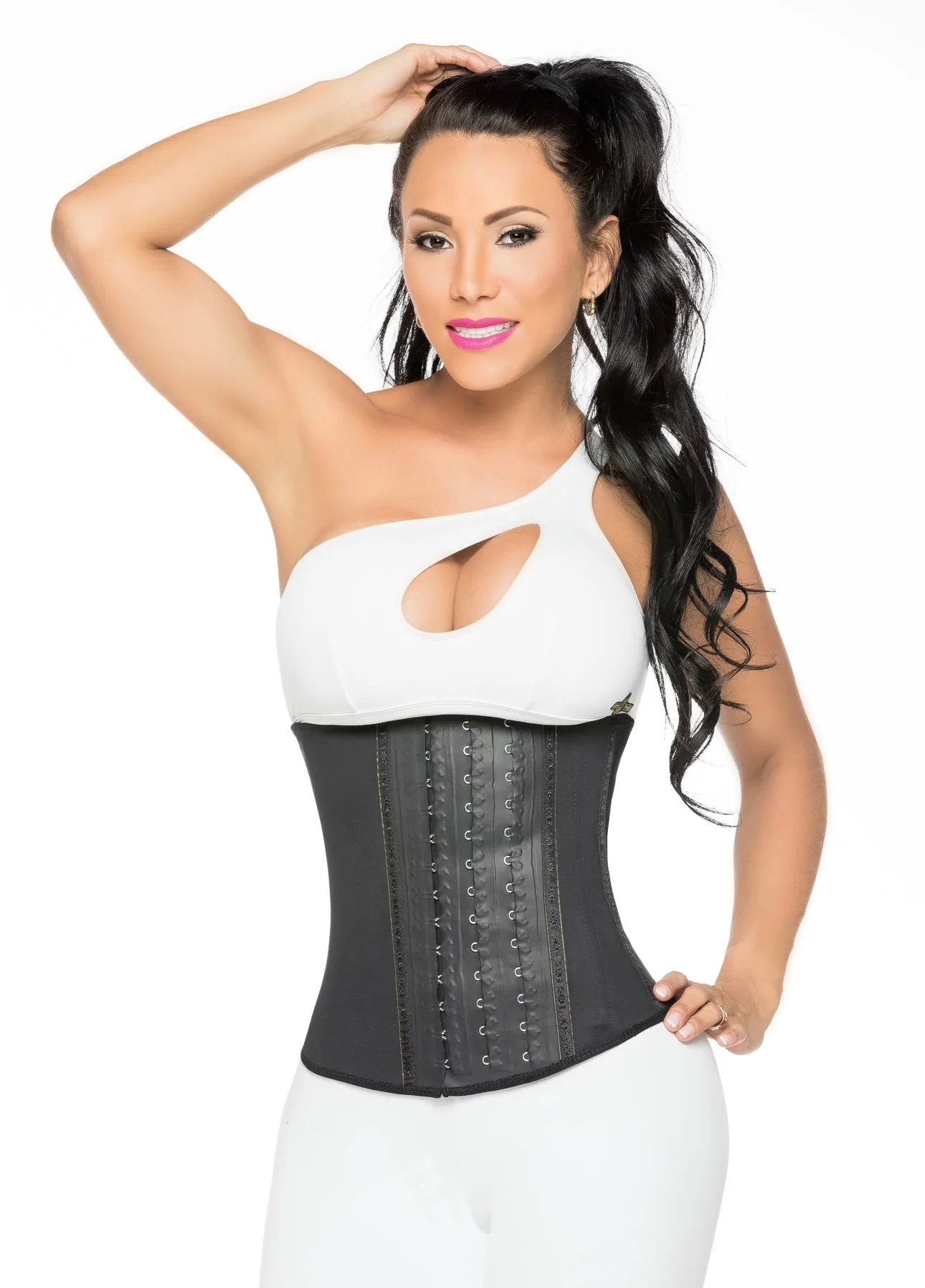 601 Latex Waist Trainer (Short Torso) - Fajas Gama Alta