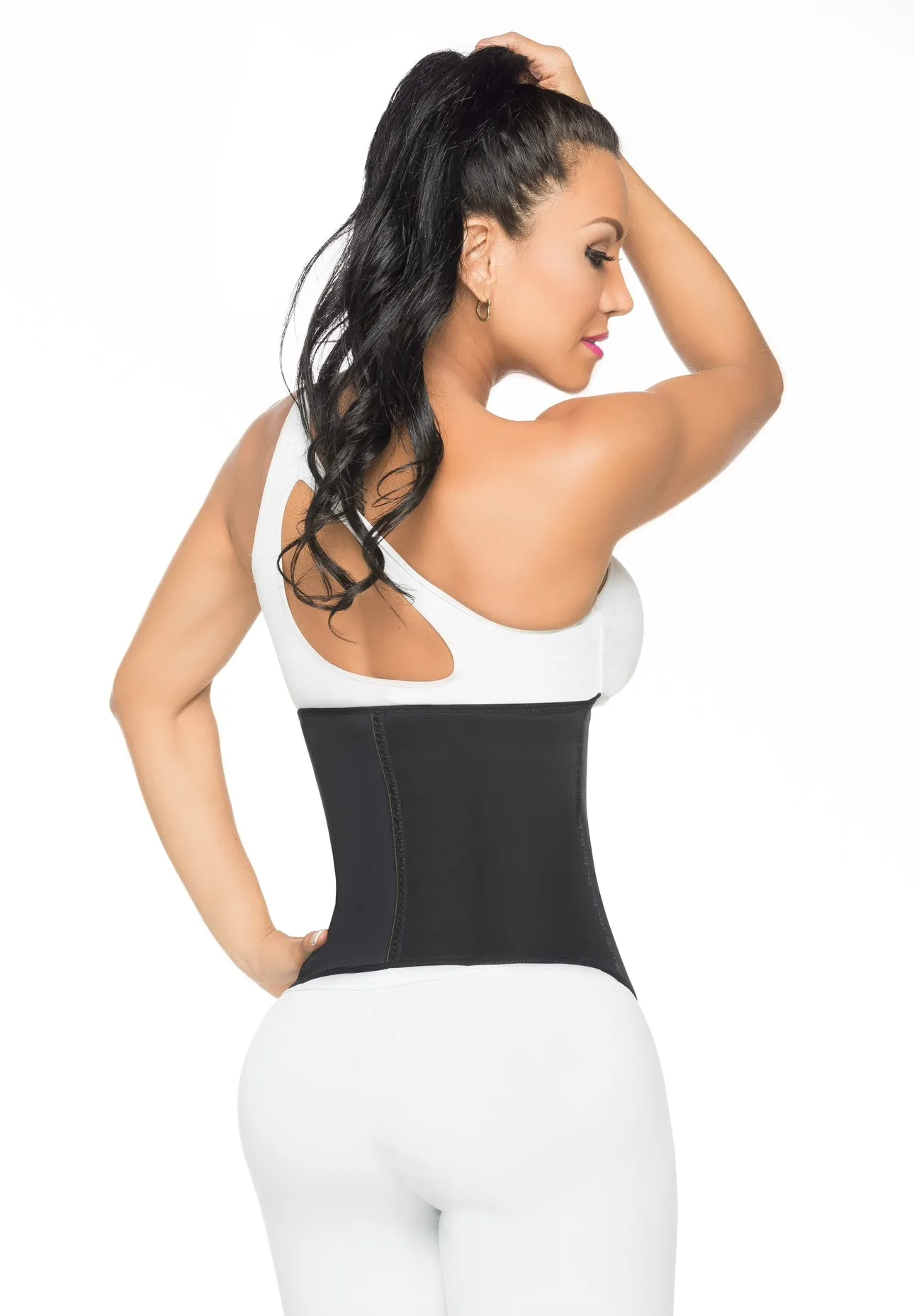 601 Latex Waist Trainer (Short Torso) - Fajas Gama Alta