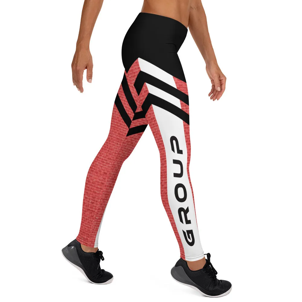 Active Fit Fire Leggings