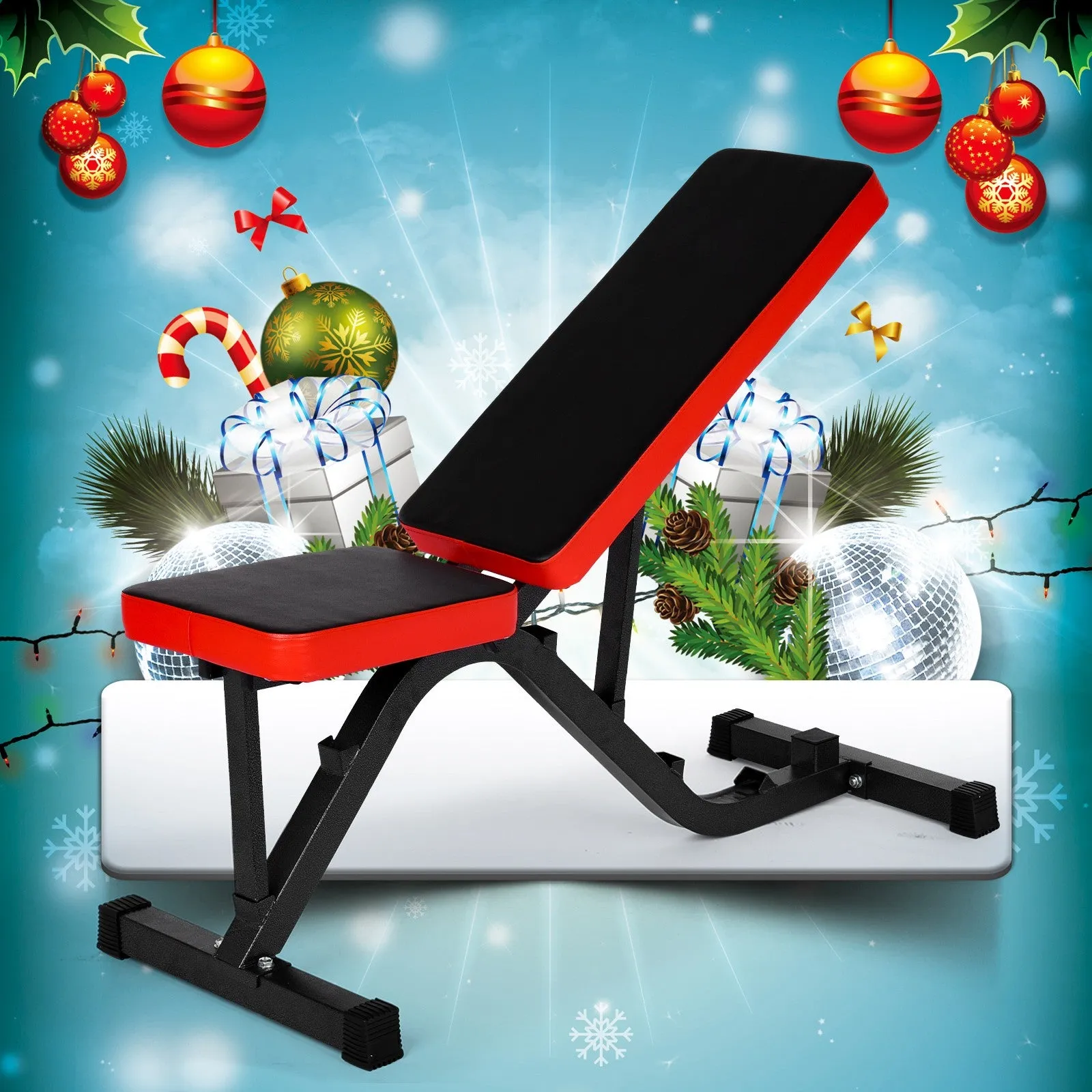 Adjustable Drop Home Fitness Multifunctional Weight-Loss Bed Dumbbell Bench
