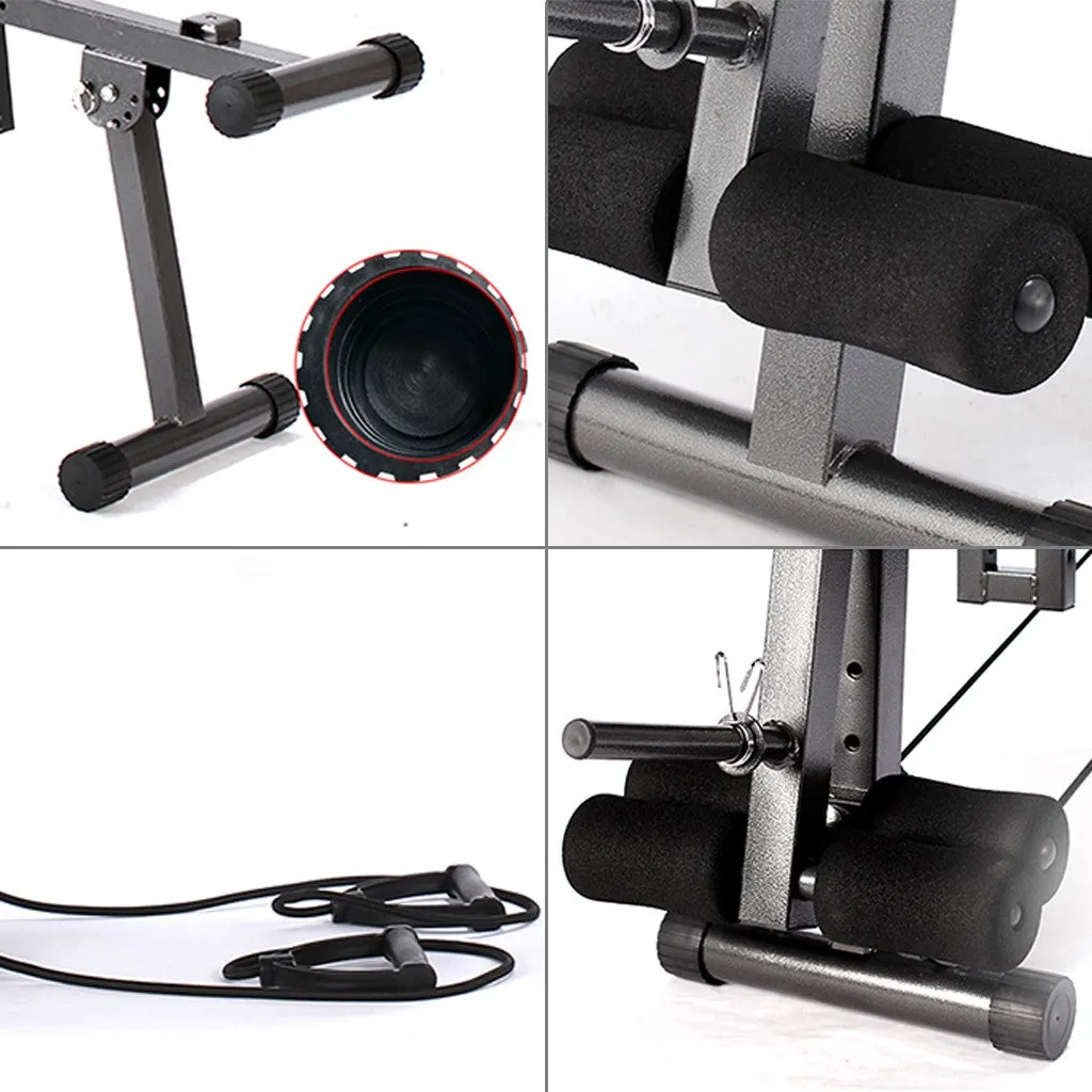 Adjustable Multi funcitional  Weight Bench Barbell Lifting Workout Fitness Incline