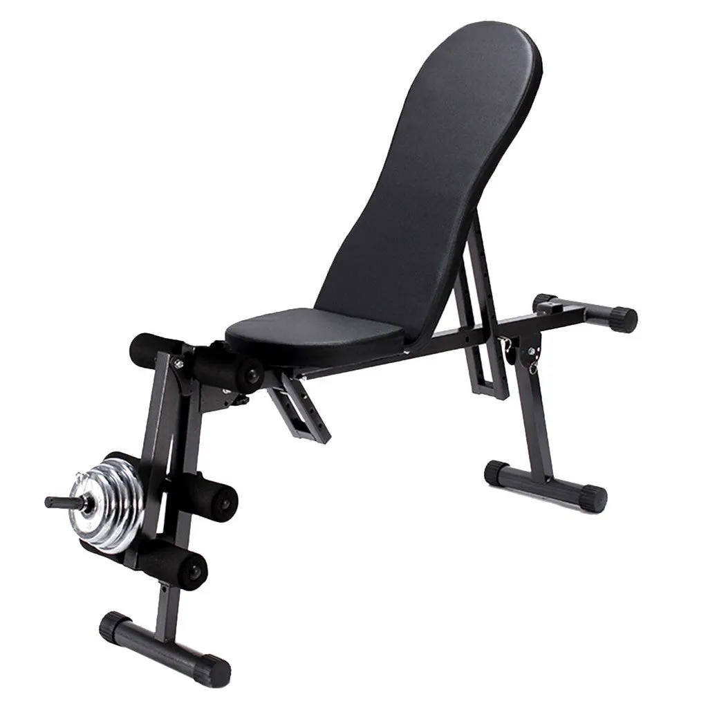 Adjustable Multi funcitional  Weight Bench Barbell Lifting Workout Fitness Incline