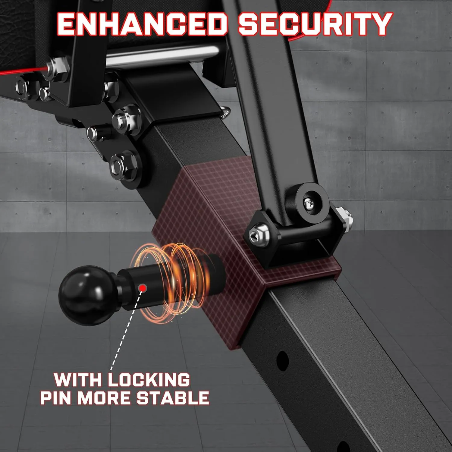 Adjustable Weight Bench - Workout Bench Press for Home Gym