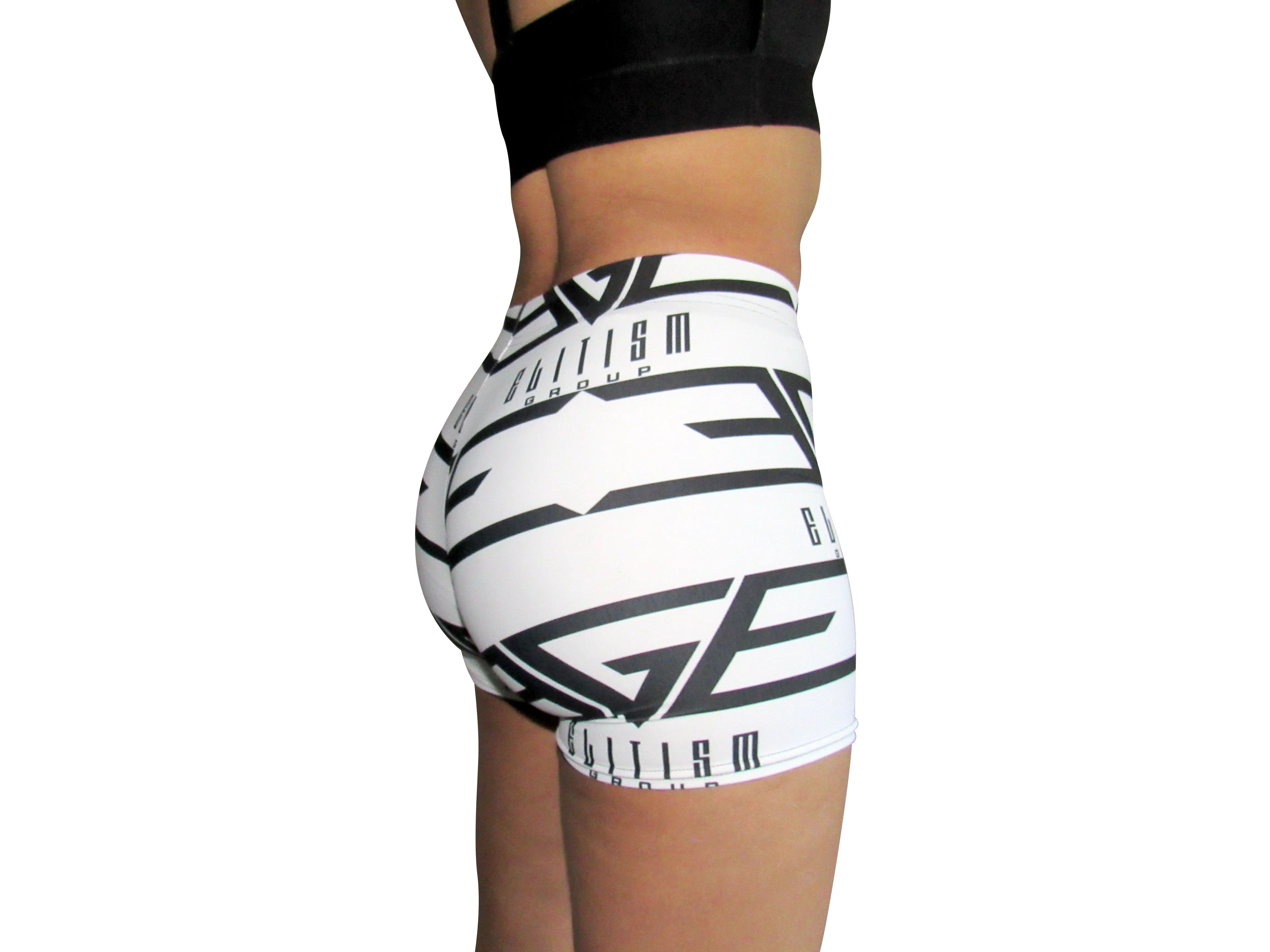 All over Original Logo Shorts