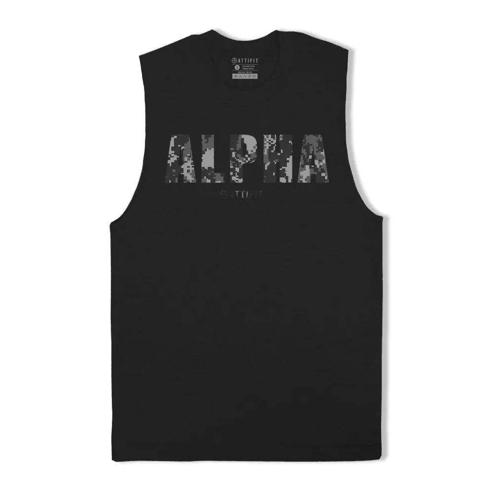Alpha Graphic Tank Top