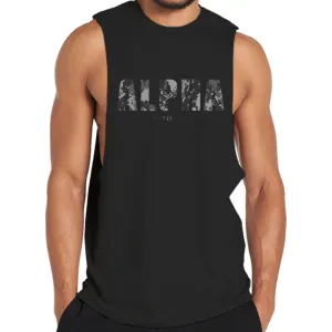Alpha Graphic Tank Top