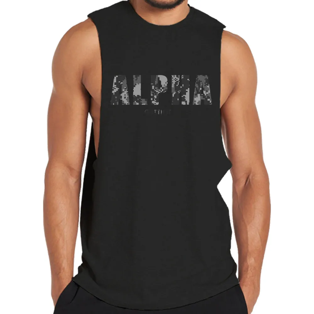 Alpha Graphic Tank Top