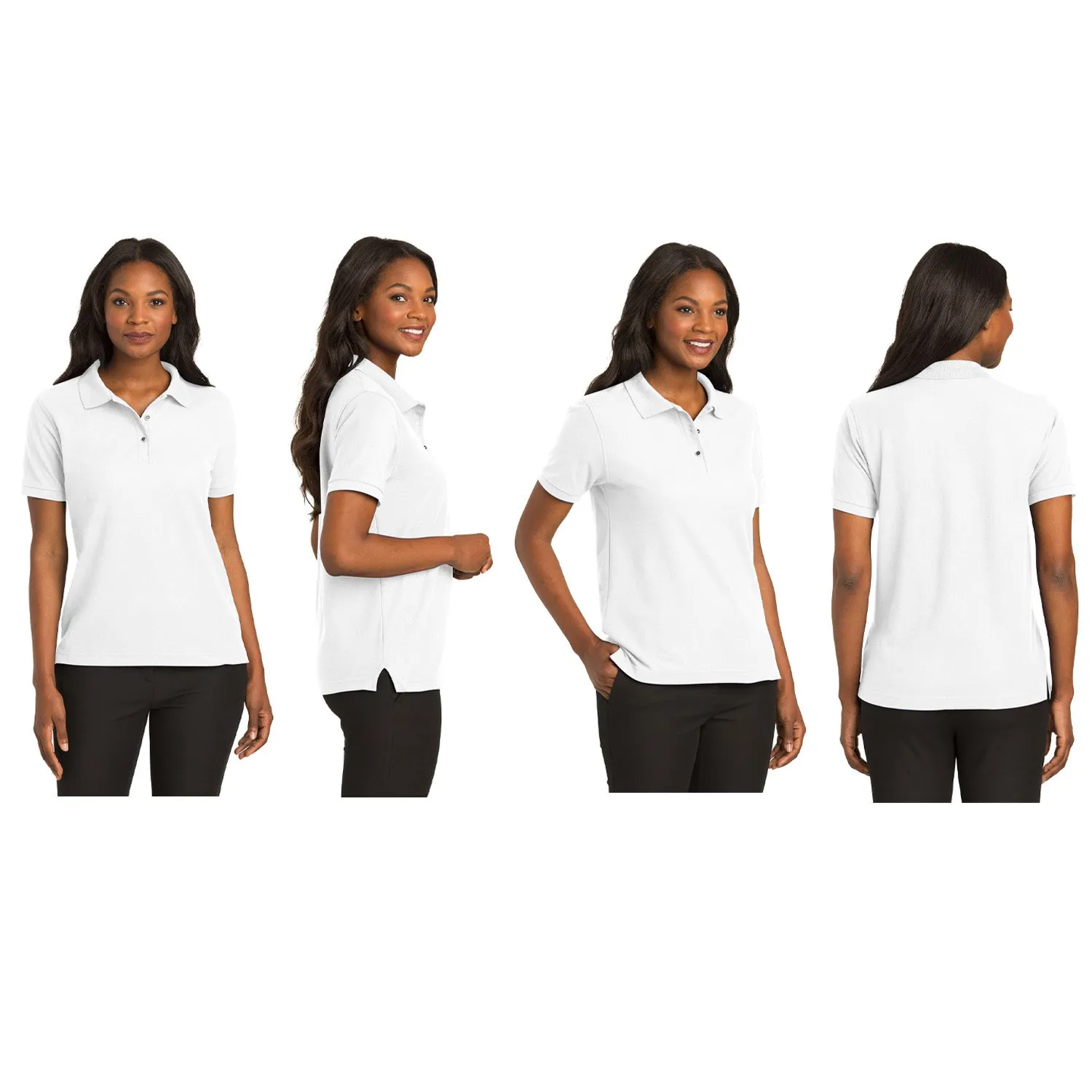 Alpha Kappa Psi Cotton Pique Polo