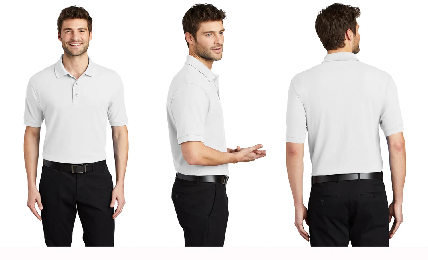 Alpha Kappa Psi Cotton Pique Polo