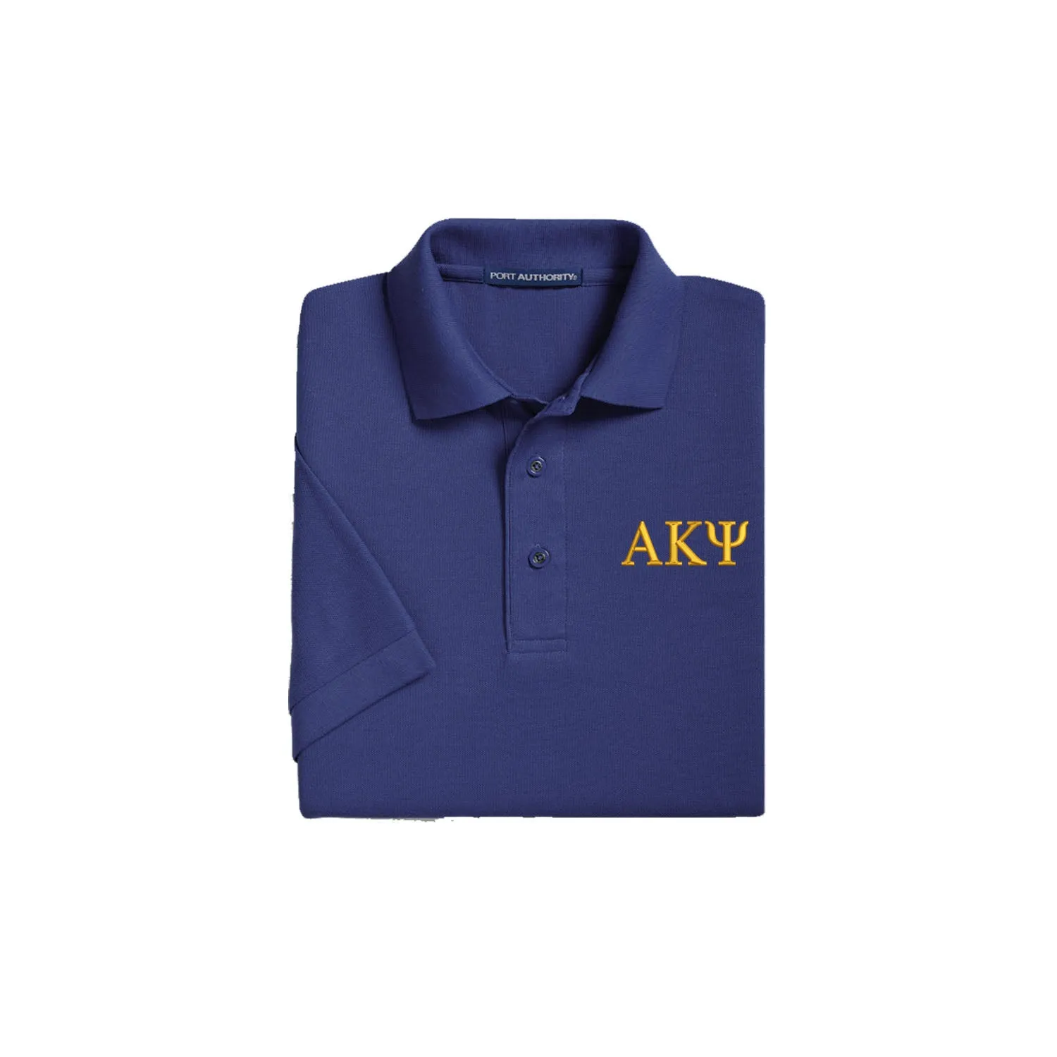 Alpha Kappa Psi Cotton Pique Polo