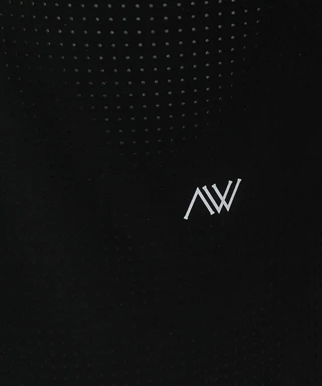 ANEW Golf: Women Shoulder Point Long T-Shirt - Black