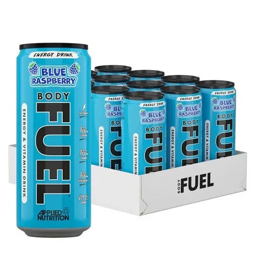 APPLIED NUTRITION BODY FUEL ENERGY CAN 330ML - 12 PACK