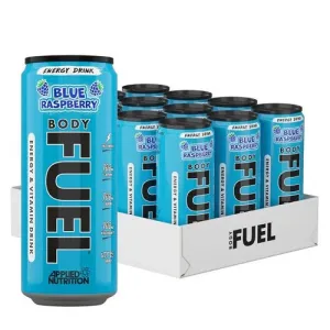 APPLIED NUTRITION BODY FUEL ENERGY CAN 330ML - 12 PACK