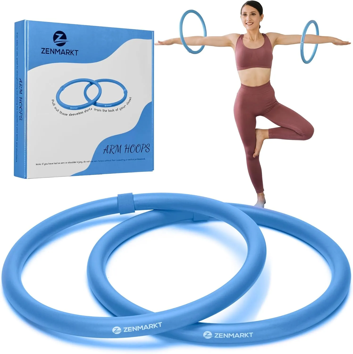 Arm Hoop - Mini Hula Hoop for Adults - Strengthen Arms and Shoulder