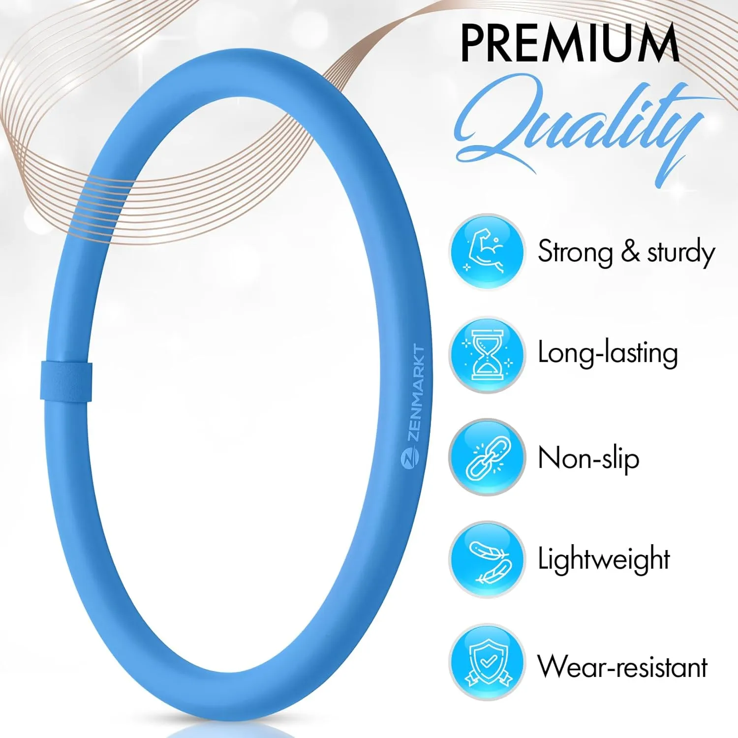 Arm Hoop - Mini Hula Hoop for Adults - Strengthen Arms and Shoulder