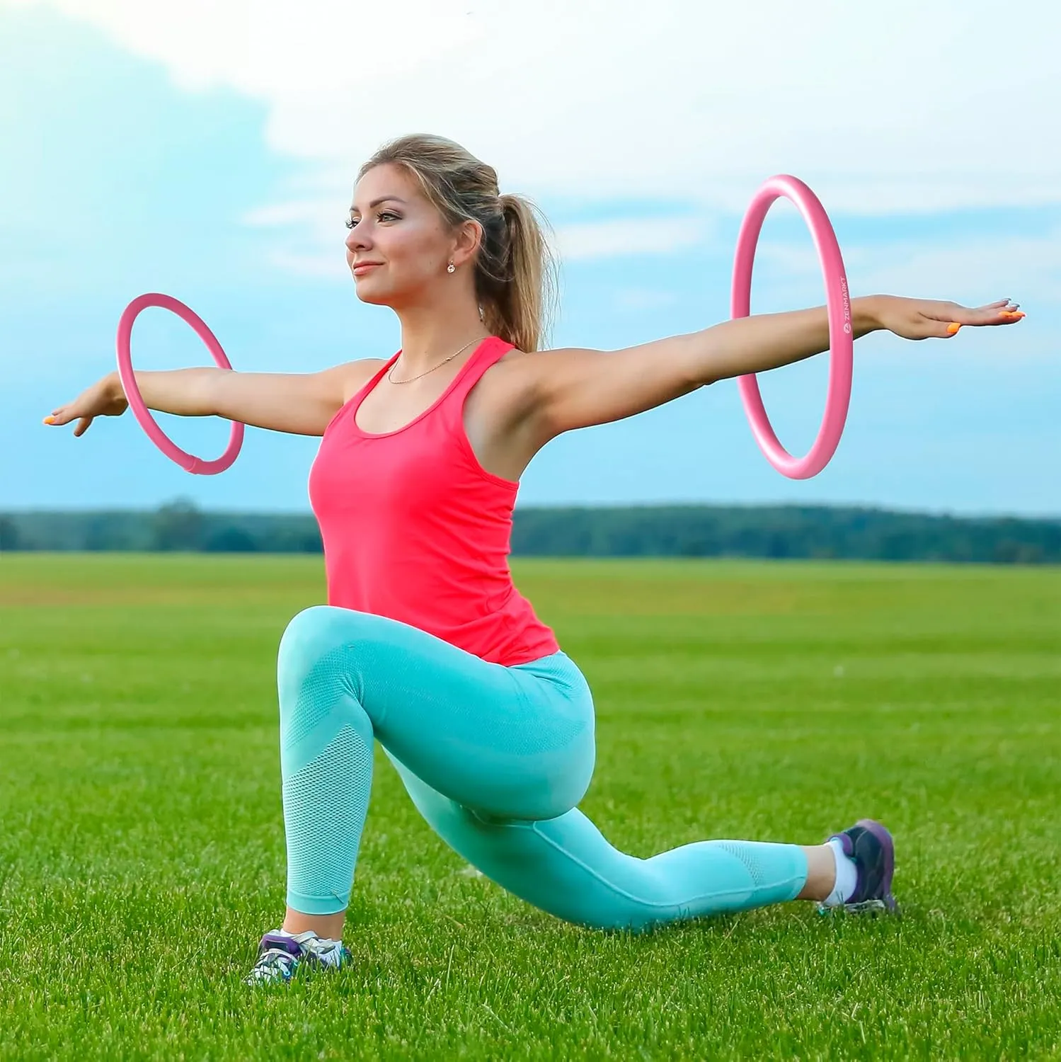 Arm Hoop - Mini Hula Hoop for Adults - Strengthen Arms and Shoulder