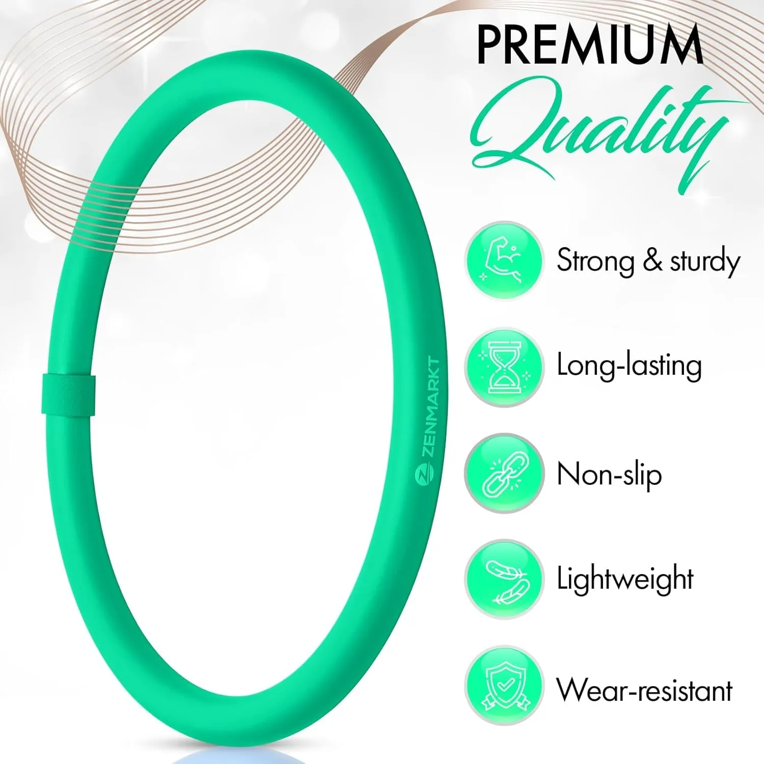 Arm Hoop - Mini Hula Hoop for Adults - Strengthen Arms and Shoulder