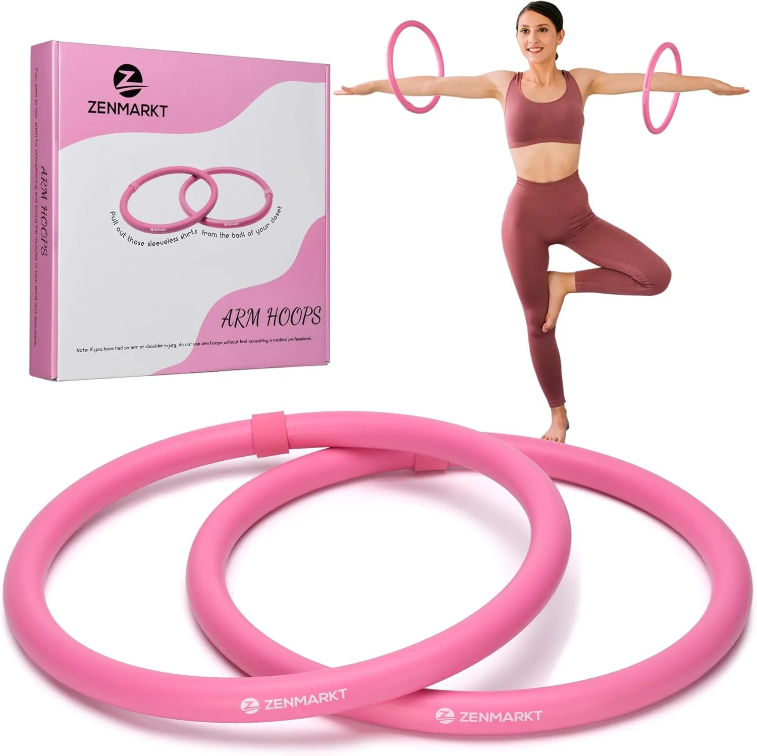 Arm Hoop - Mini Hula Hoop for Adults - Strengthen Arms and Shoulder