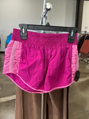 Athletic Contrast Detail Shorts