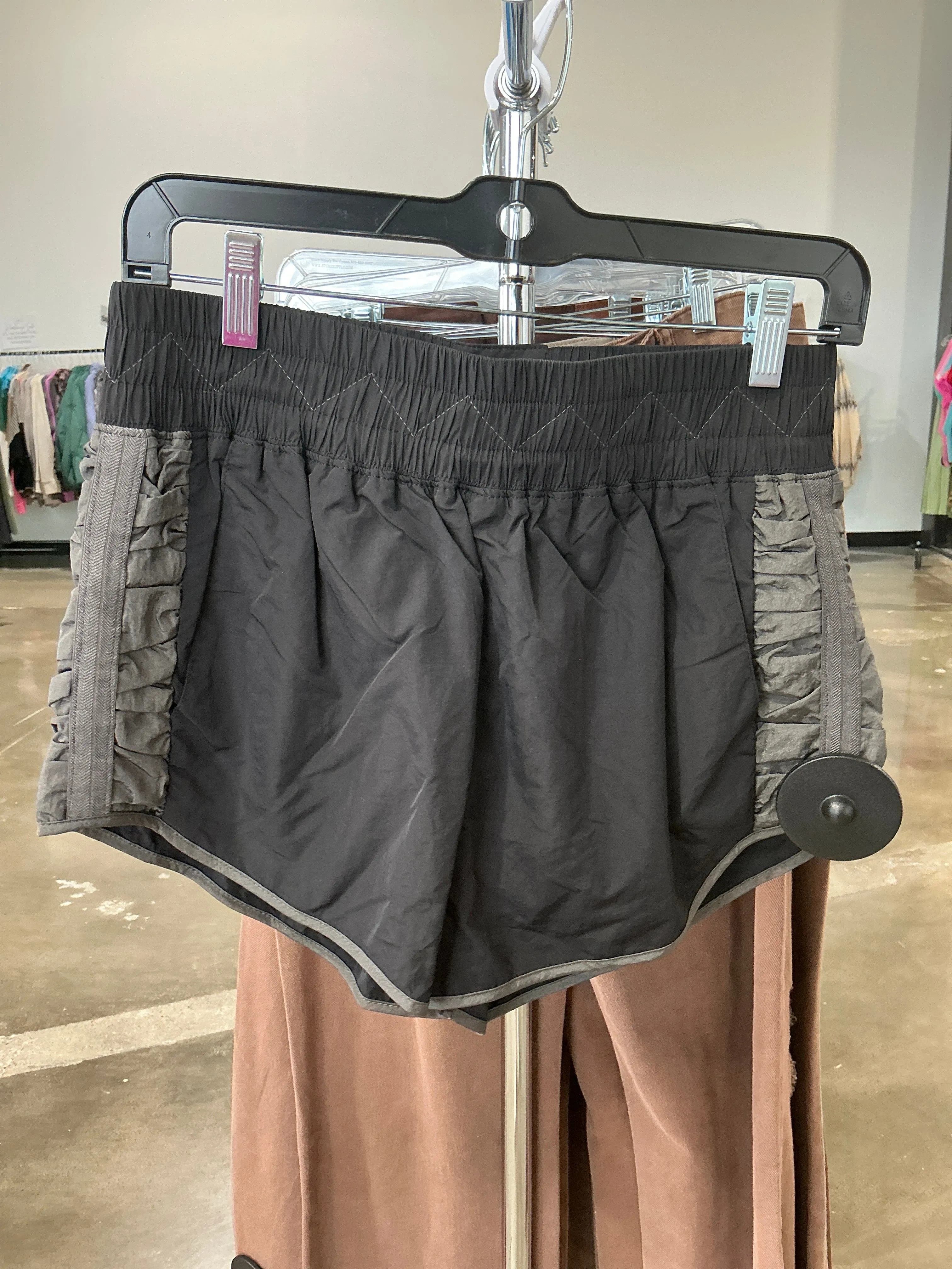 Athletic Contrast Detail Shorts
