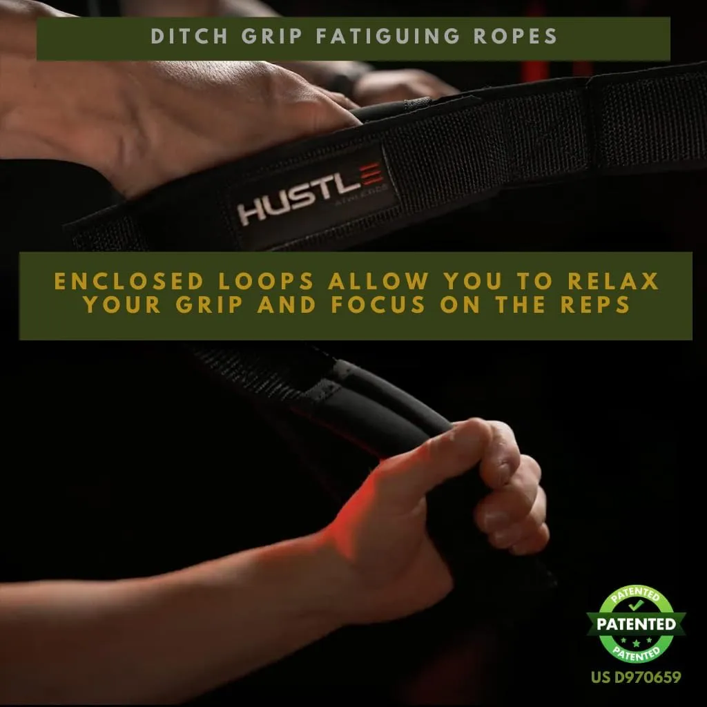 Athletics Tricep Rope Cable Attachments for Gym Use