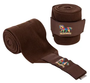 Aubenhausen Classic Polo Bandages Chocolate