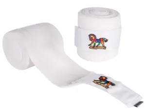 Aubenhausen Classic Polo Bandages White