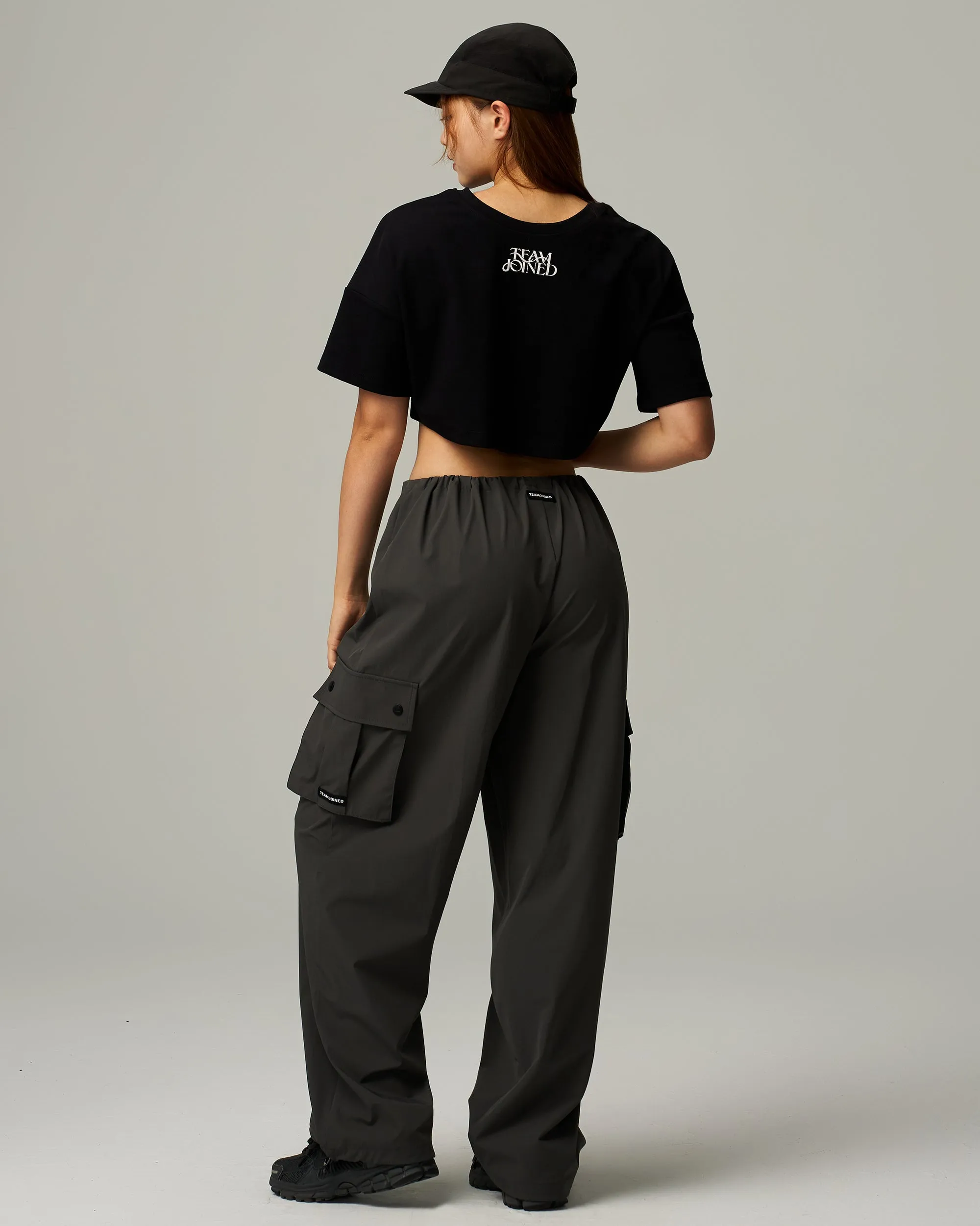 Aura Crop Top Oversized